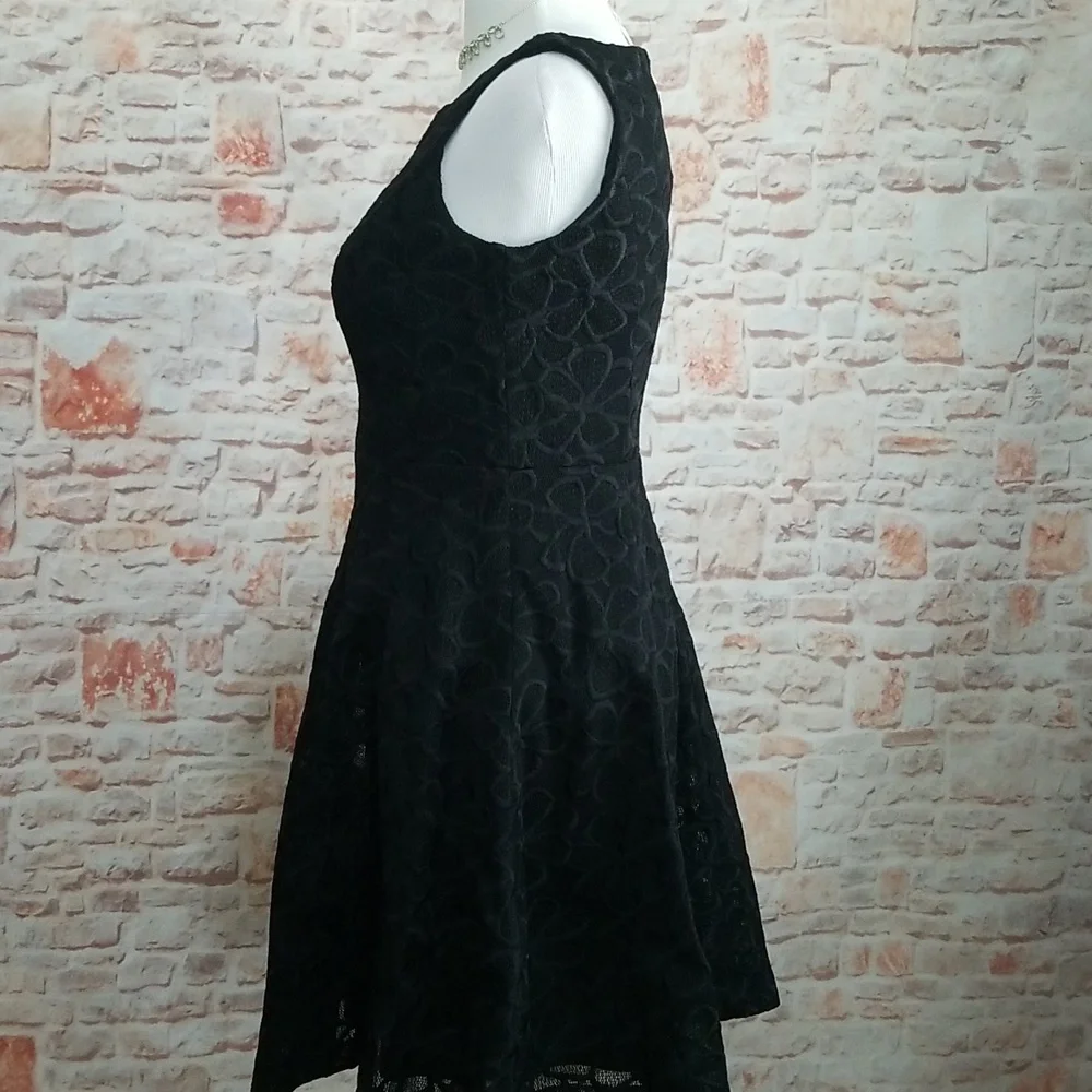 New Donna Karen New York Fit & Flare Floral Dress - Picture 5 of 14